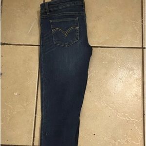 Levi Low Rise Women, Super Skinny